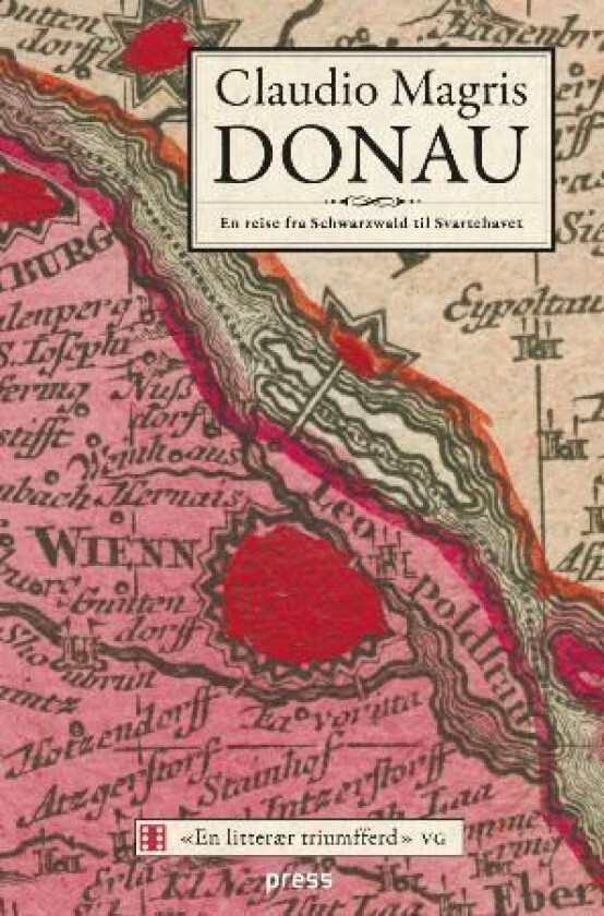 Donau av Claudio Magris