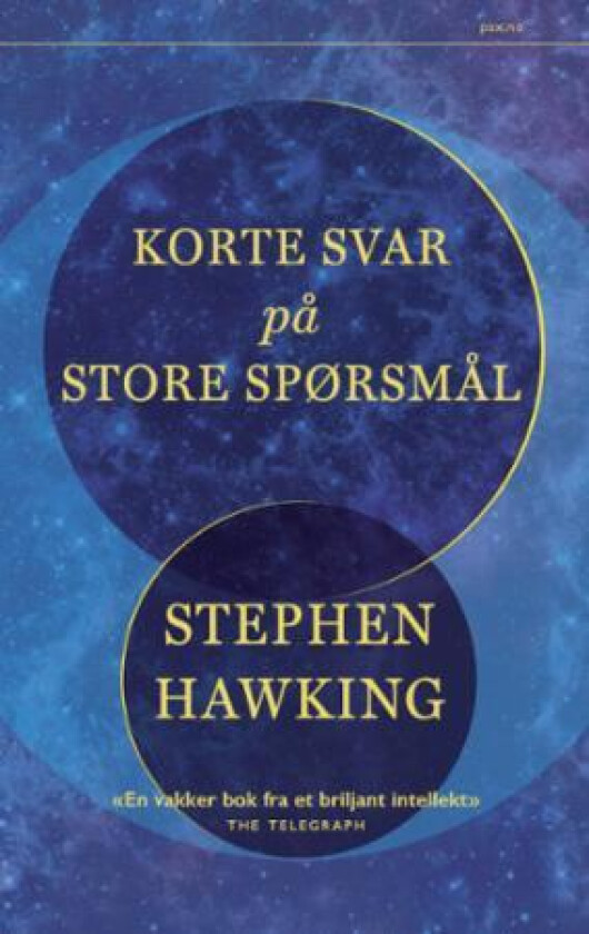 Korte svar på store spørsmål av Stephen Hawking