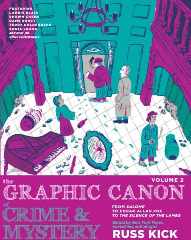The Graphic Canon Of Crime And Mystery Vol 2 av Russ Kick
