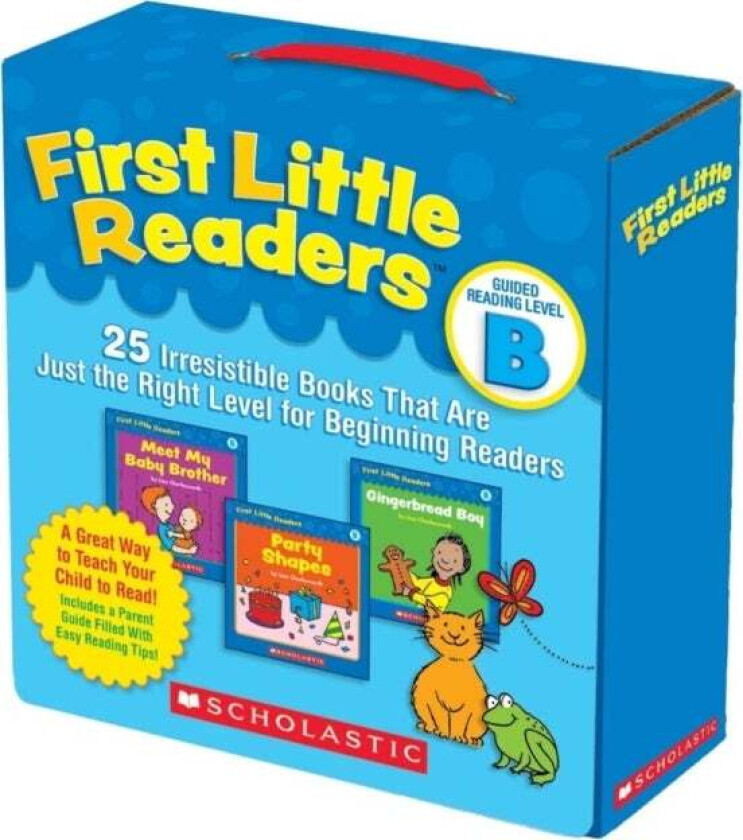 First Little Readers: Guided Reading Level B (Parent Pack) av Liza Charlesworth