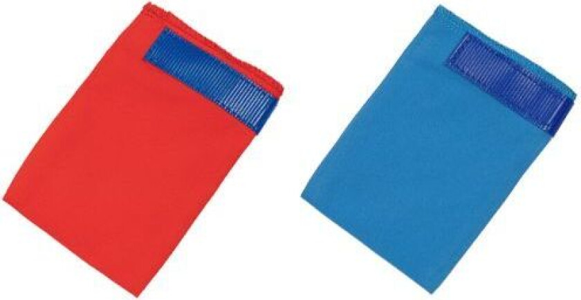 Bilde av Long Distance Bootie Potesokker Blå 4 pk XXXS