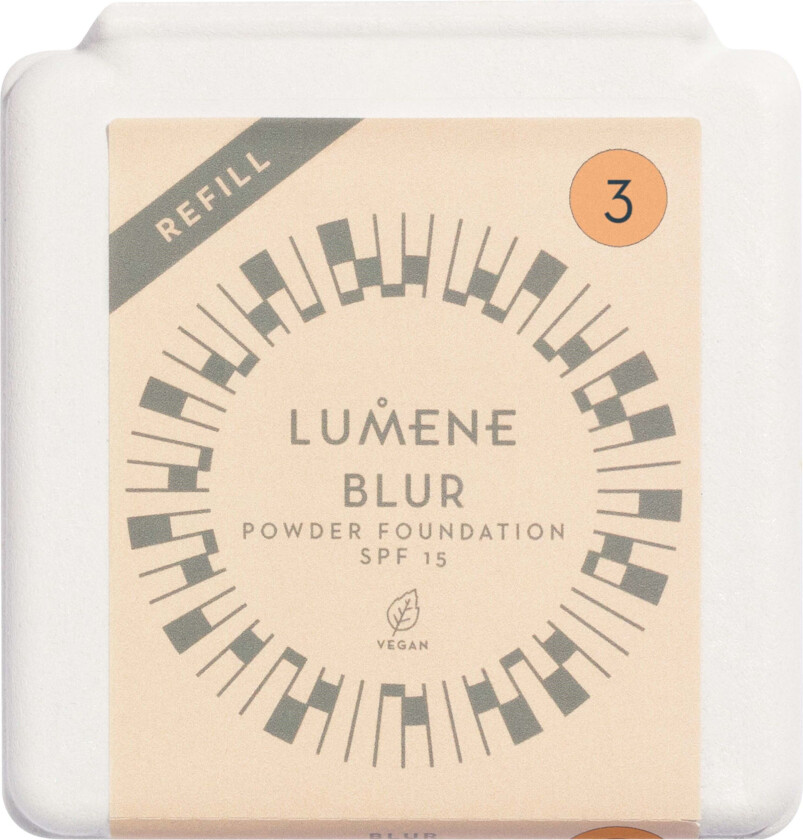 Blur Longwear Powder Foundation SPF 15 Refill 10 g