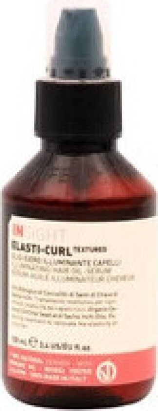 Elasti-Curl Textured Illuminating Hair Oil-Serum 100 ml