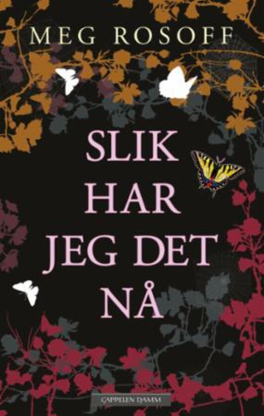 Slik har jeg det nå av Meg Rosoff