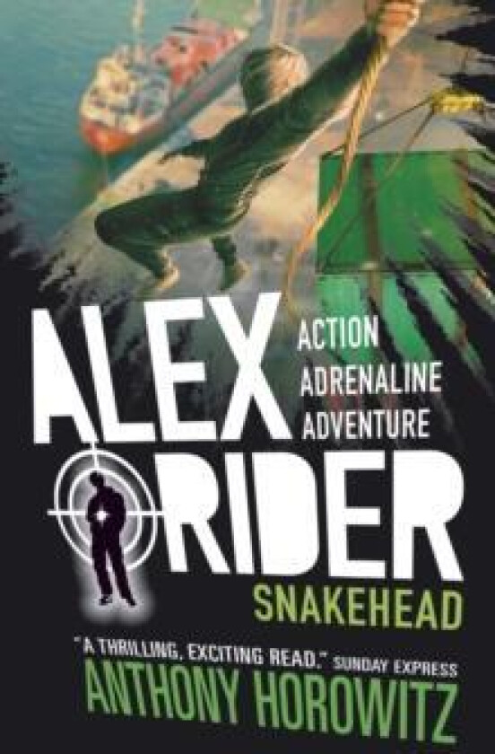 Snakehead av Anthony Horowitz