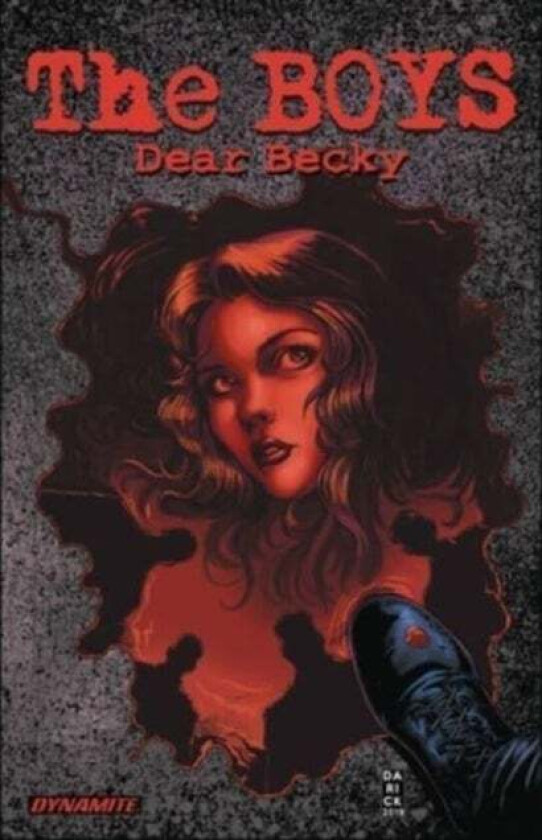 The Boys: Dear Becky HC av Garth Ennis