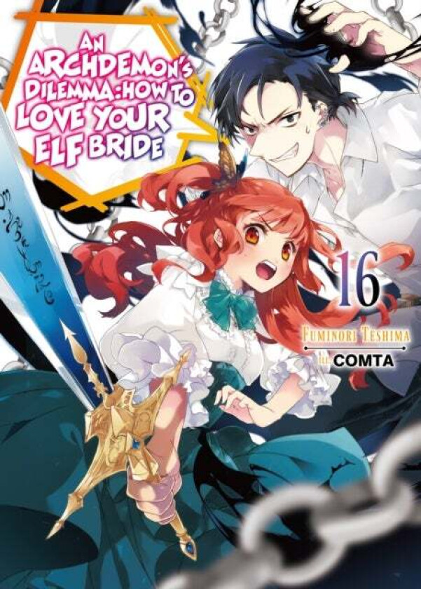 An Archdemon's Dilemma: How to Love Your Elf Bride: Volume 16 av Fuminori Teshima