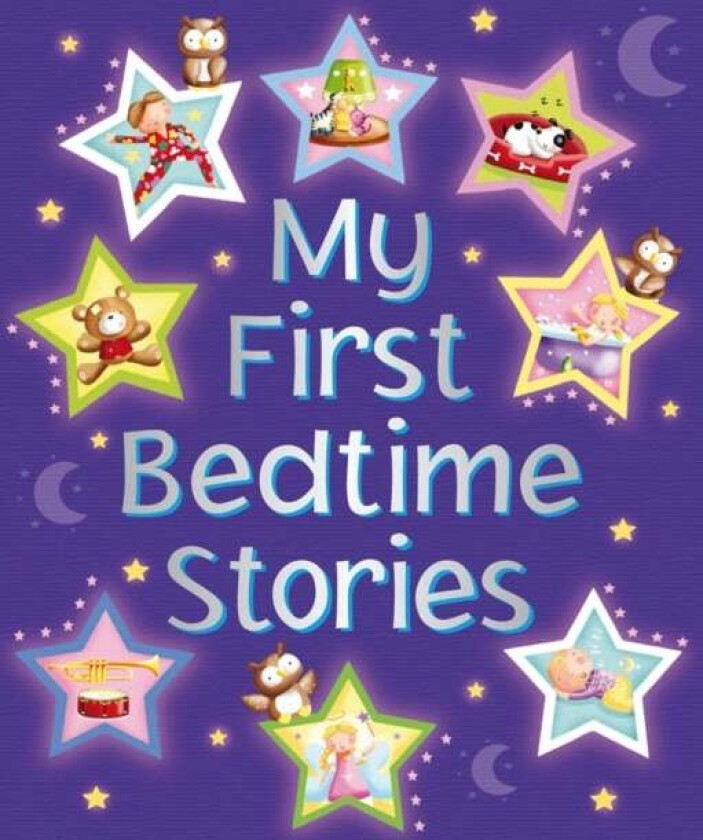 My First Bedtime Stories av Nicola Baxter