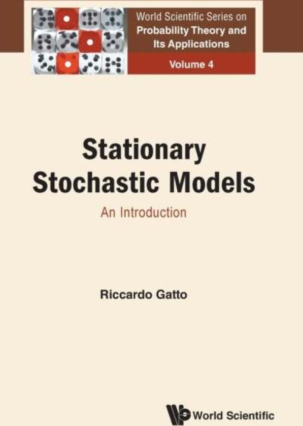 Stationary Stochastic Models: An Introduction av Riccardo (University Of Bern Switzerland) Gatto