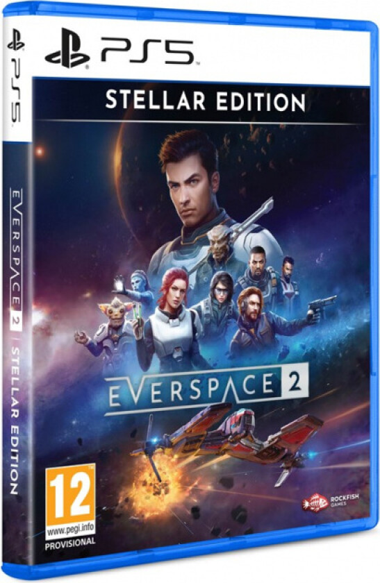 Everspace 2 (Stellar Edition) - Sony PlayStation 5 - Action