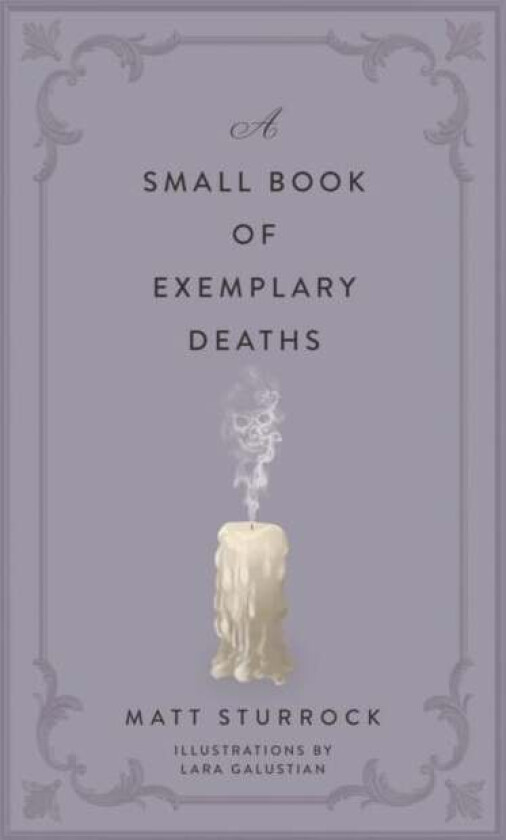 A Small Book of Exemplary Deaths av Matt Sturrock