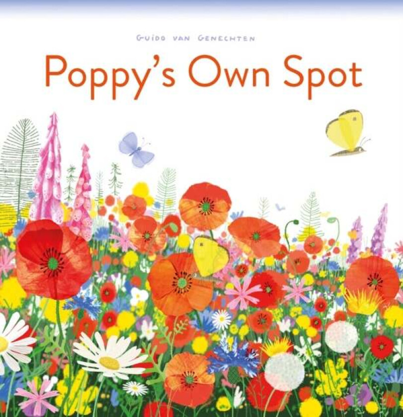 Poppy's Own Spot av Guido Genechten