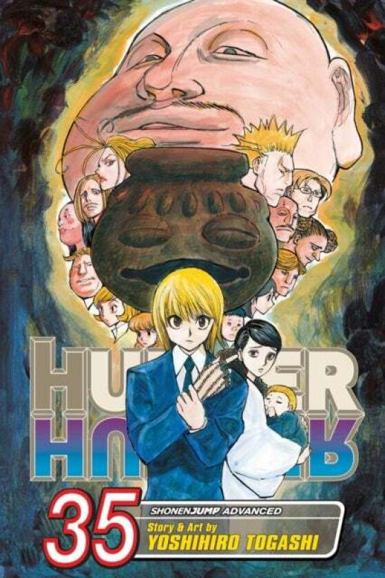 Hunter x Hunter, Vol. 35 av Yoshihiro Togashi