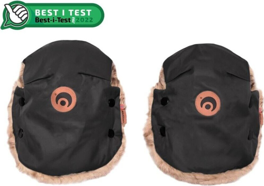 Håndmuffe Basic, Black