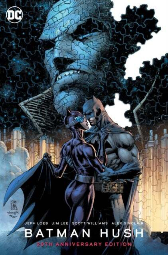 Batman: Hush 20th Anniversary Edition av Jeph Loeb, Jim Lee