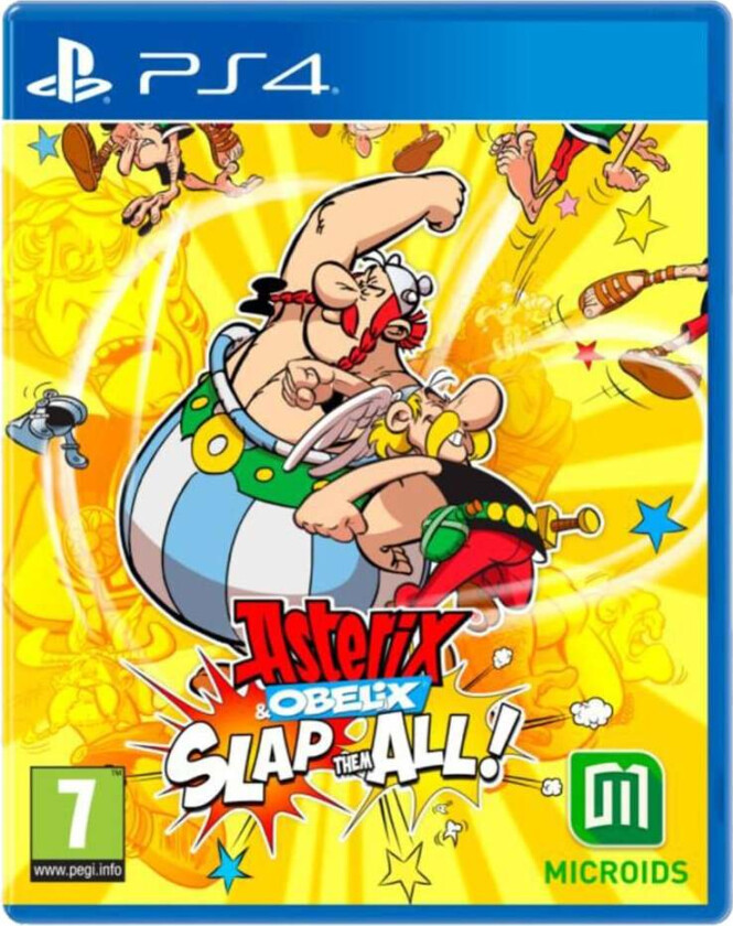 Asterix and Obelix: Slap them All!