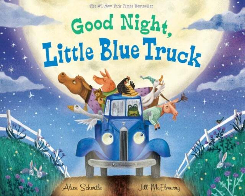 Good Night, Little Blue Truck av Alice Schertle