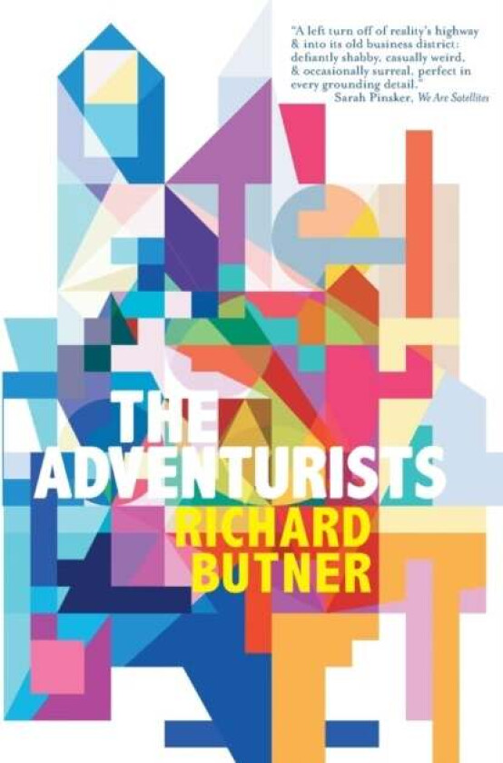 The Adventurists av Richard Butner