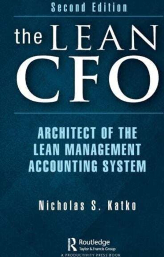 The Lean CFO av Nicholas S. Katko