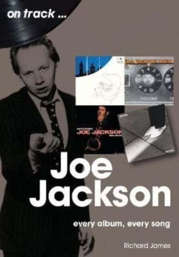 Joe Jackson On Track av Richard James