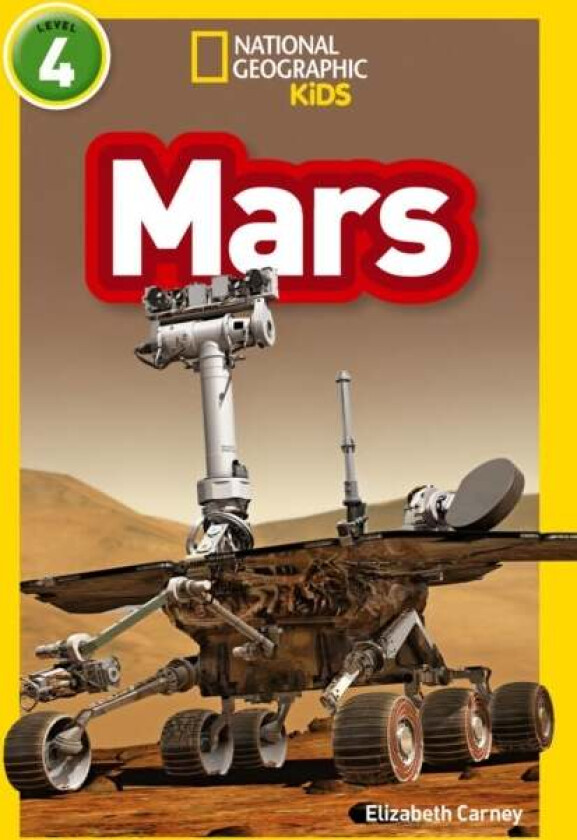 Mars av Elizabeth Carney, National Geographic Kids