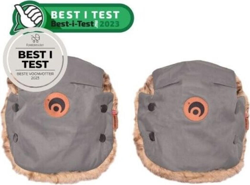 Håndmuffe Basic, Grey