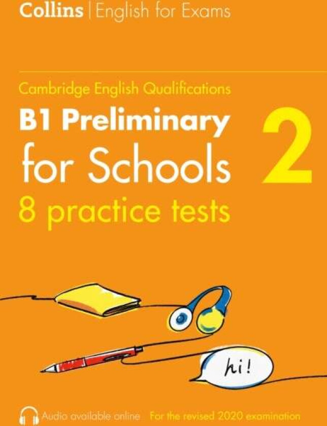 Practice Tests for B1 Preliminary for Schools (PET) (Volume 2) av Peter Travis