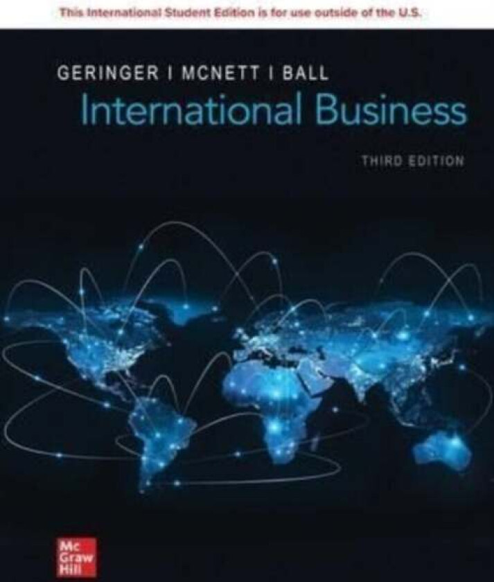 International Business ISE av Michael Geringer, Jeanne McNett
