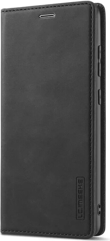 Samsung Galaxy A52s (5G) / A52 (4G / 5G) LC.IMEEKE Flipdeksel i PU Skinn med Lommebok - Sort