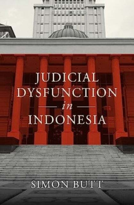 Judicial Dysfunction in Indonesia av Simon Butt
