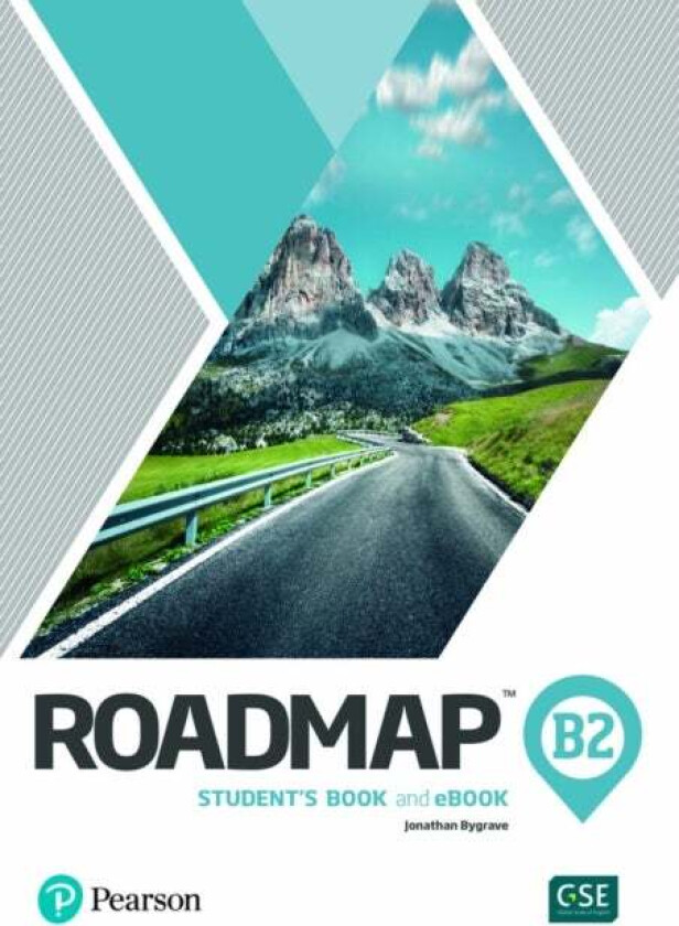 Roadmap B2 Student's Book & Interactive eBook with Digital Resources & App av Pearson Education