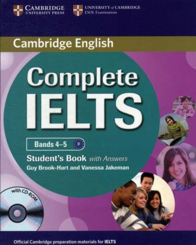 Complete IELTS Bands 4¿5 Student&#039;s Book with Answers with CD-ROM av Guy Brook-Hart, Vanessa Jakeman