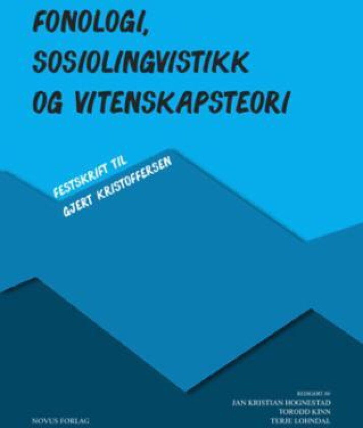 Fonologi, sosiolingvistikk og vitenskapsteori