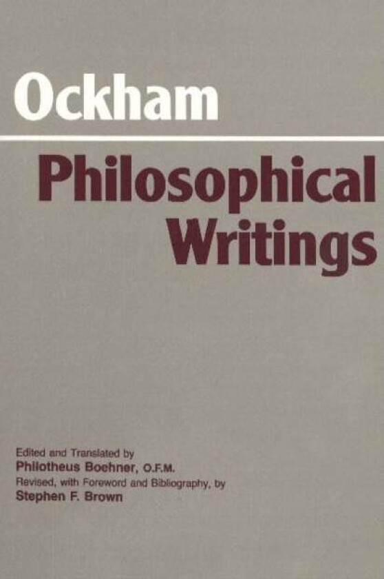 Ockham: Philosophical Writings av William of Ockham