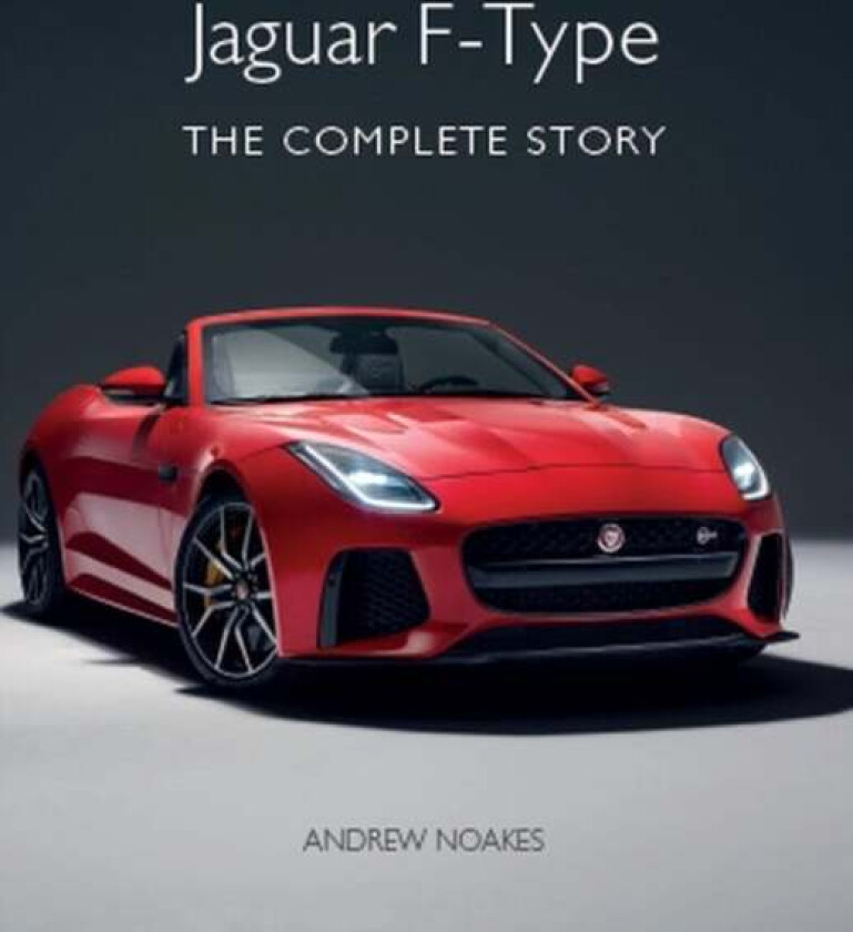 Jaguar F-Type Av Andrew Noakes