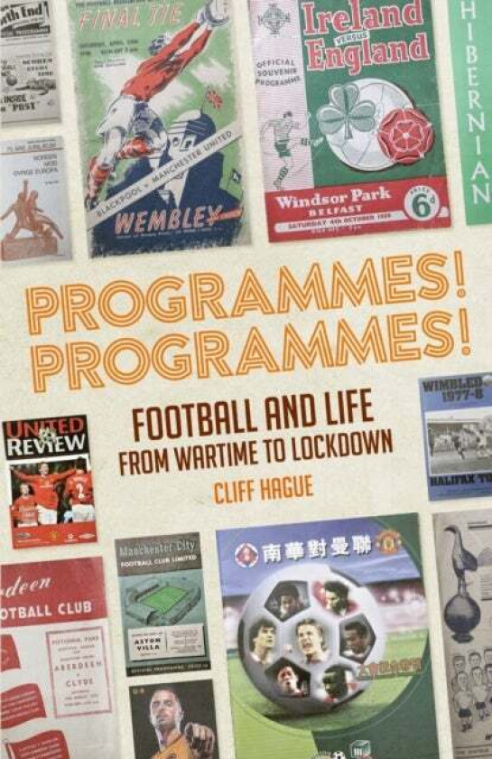 Programmes! Programmes! av Cliff Hague
