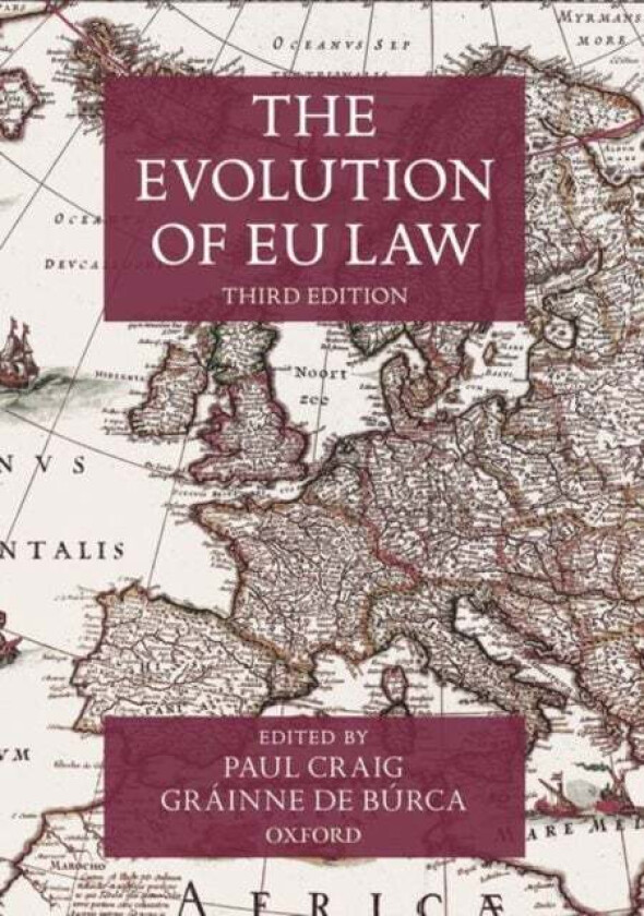 The Evolution of EU Law av Paul Craig