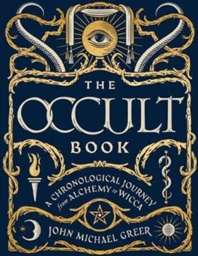 The Occult Book av John Michael Greer