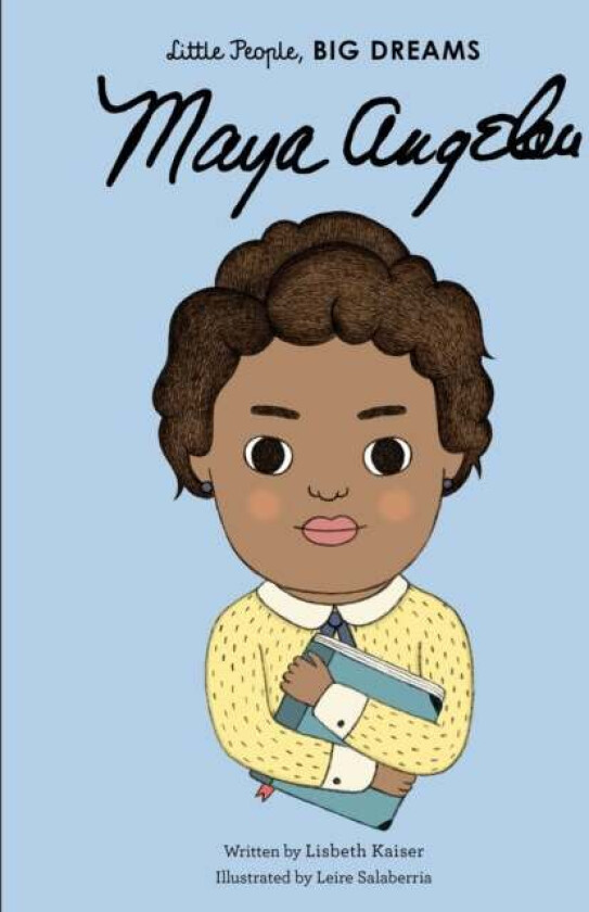 Maya Angelou av Lisbeth Kaiser