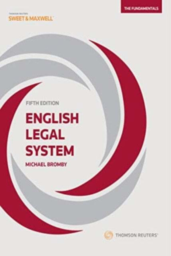 English Legal System av Jo Boylan- Kemp