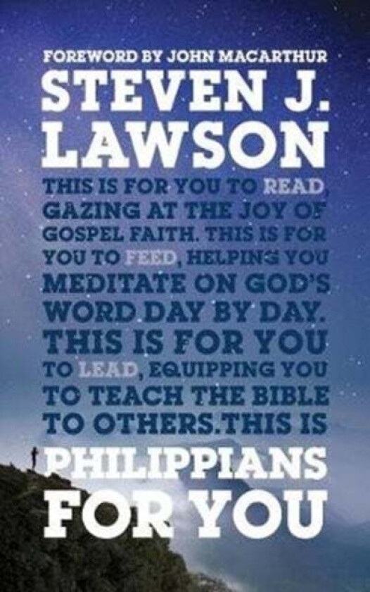 Philippians For You av Steven J Lawson
