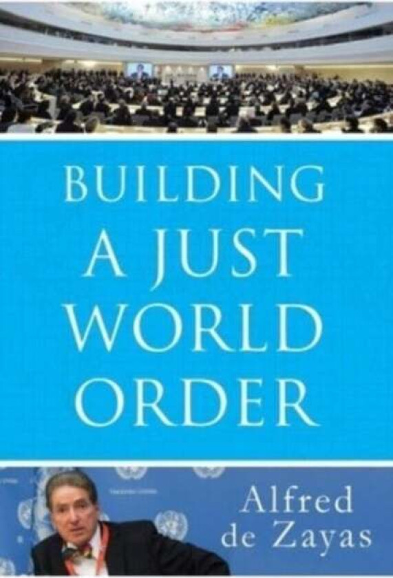 Building a Just World Order av Alfred De Zayas