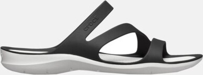 Women's Swiftwater Sandal Black White 38-39