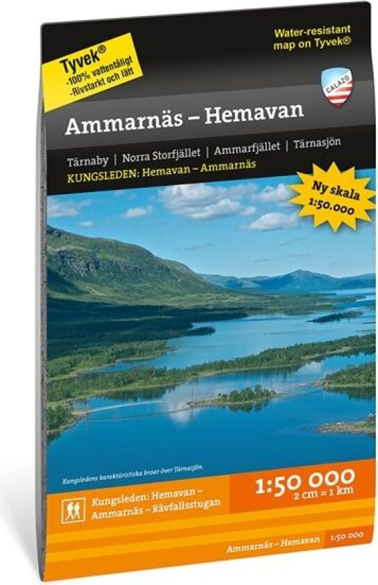 Kungsleden: Ammarnäs - Hemavan