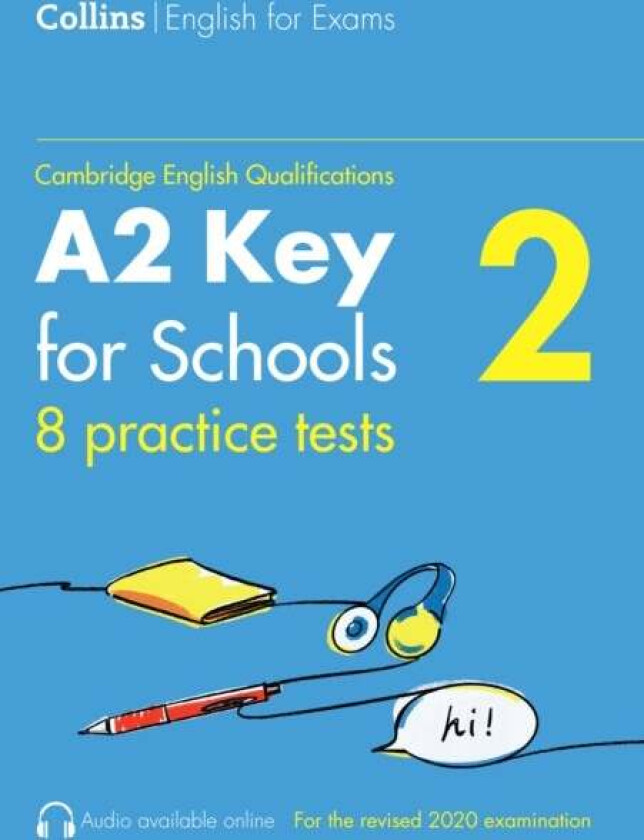 Practice Tests for A2 Key for Schools (KET) (Volume 2) av Patrick McMahon