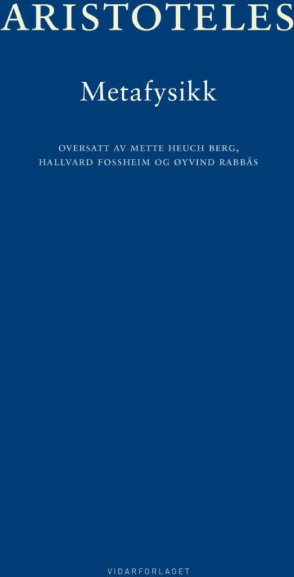 Metafysikk av Aristoteles