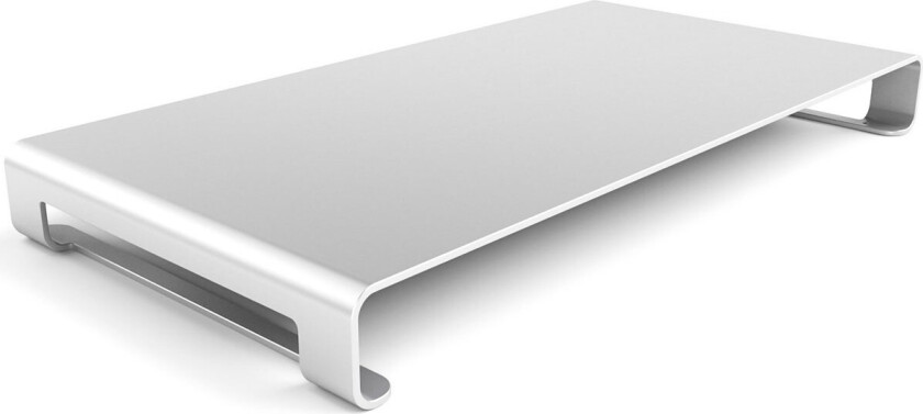 Aluminum Slim Monitor Stand Silver