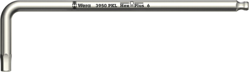 Inhexnøgle+ 3950 PKL rf. 2,5Ã112 mm