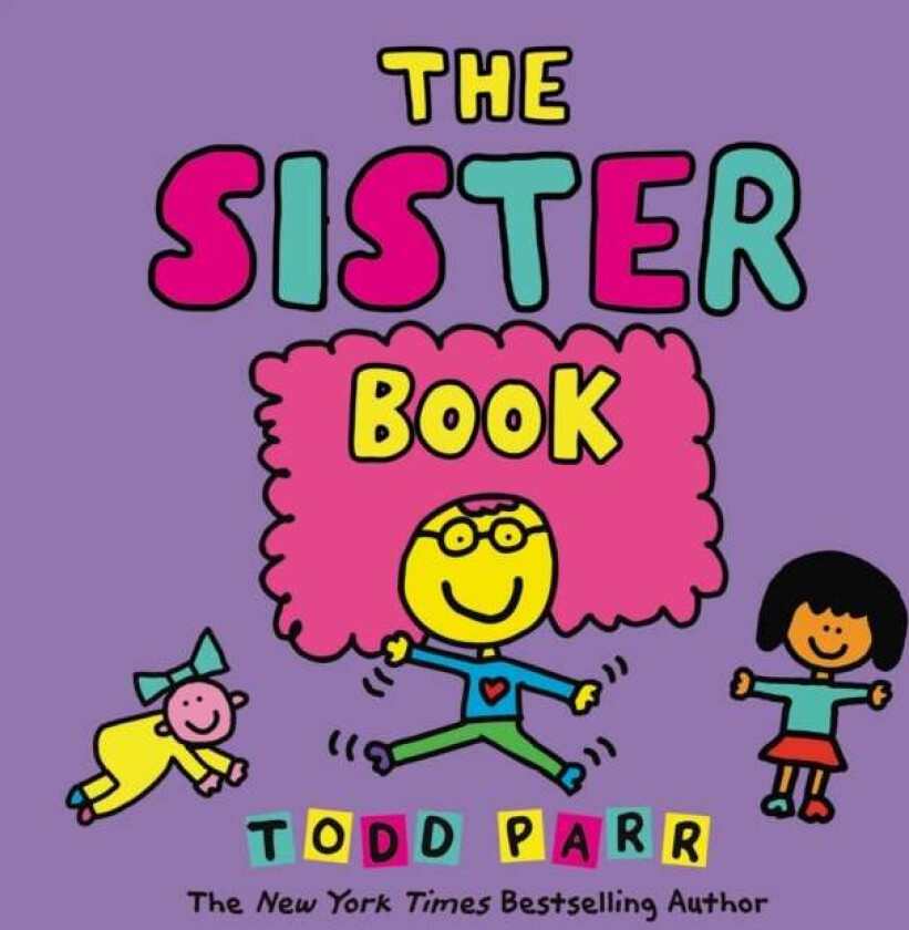 The Sister Book av Todd Parr