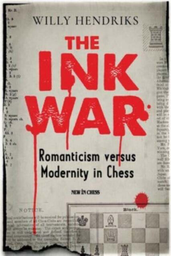 The Ink War av Willy Hendriks